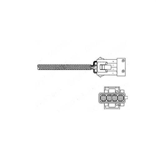 DELPHI ES1079712B1 Oksıjen Sensörü - 2. Görsel